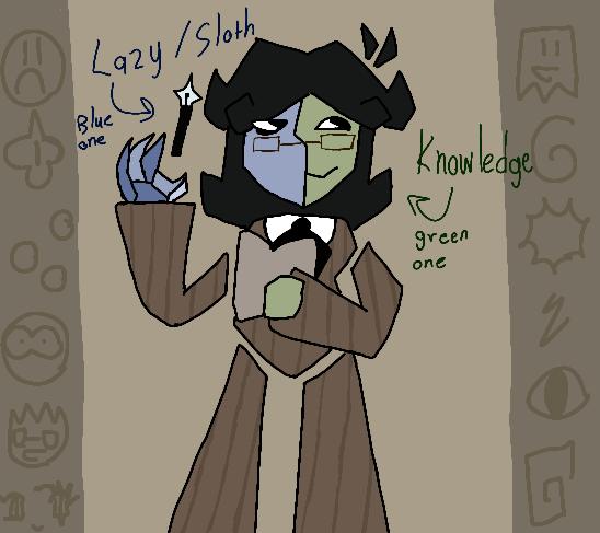 My ENA oc!