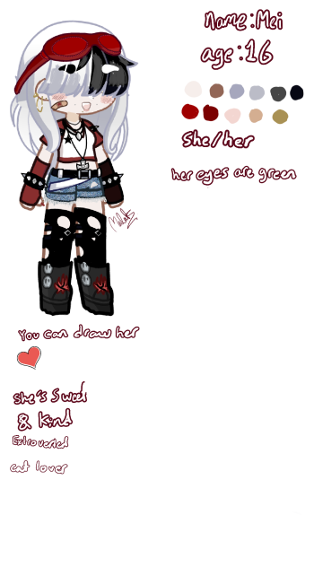 New OC!!!