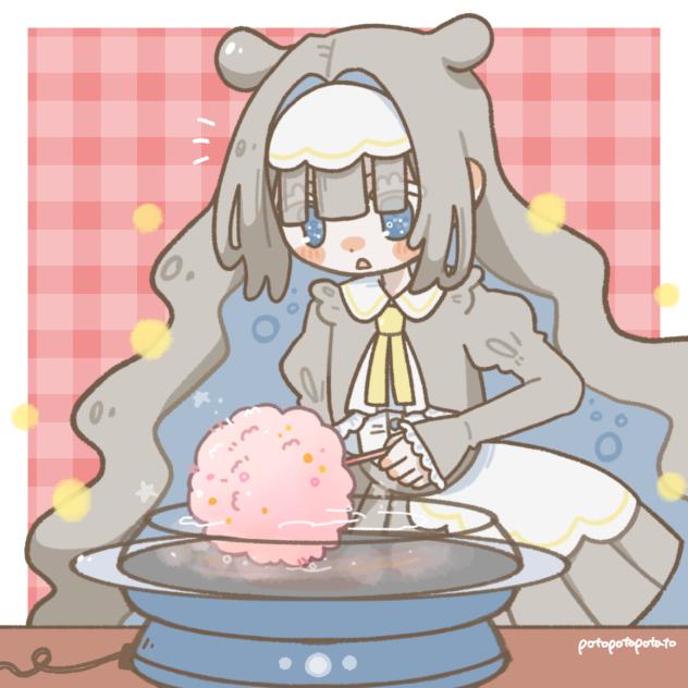 わたがしマシーン