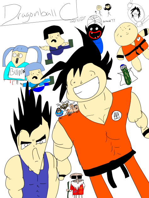 Dragon ball Cee deez nutz