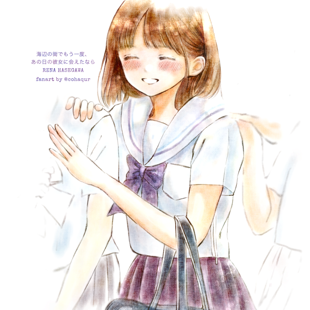 朗読劇のファンアート。