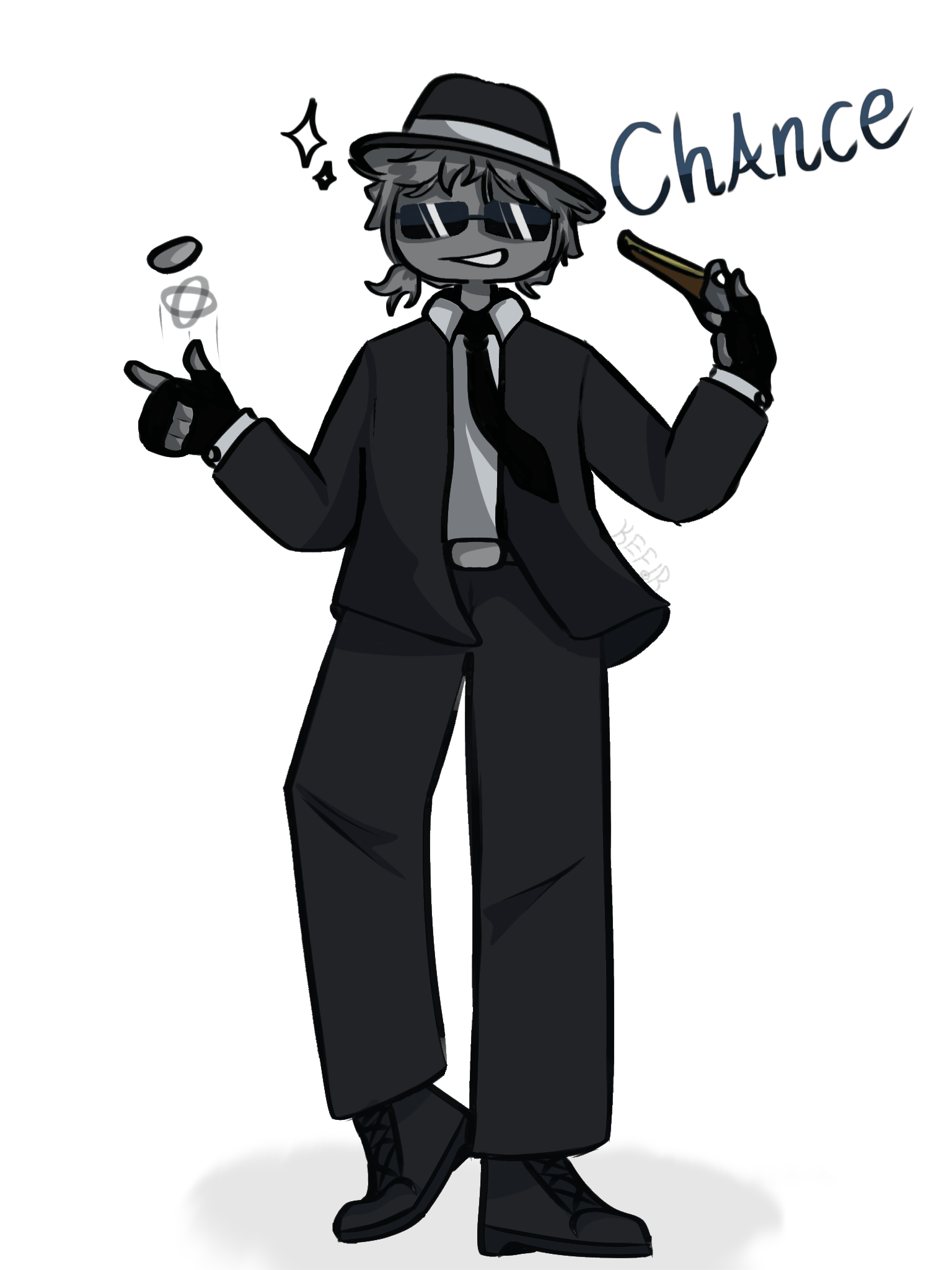 Chance from forsaken 🎰🎰🎰 - ibisPaint