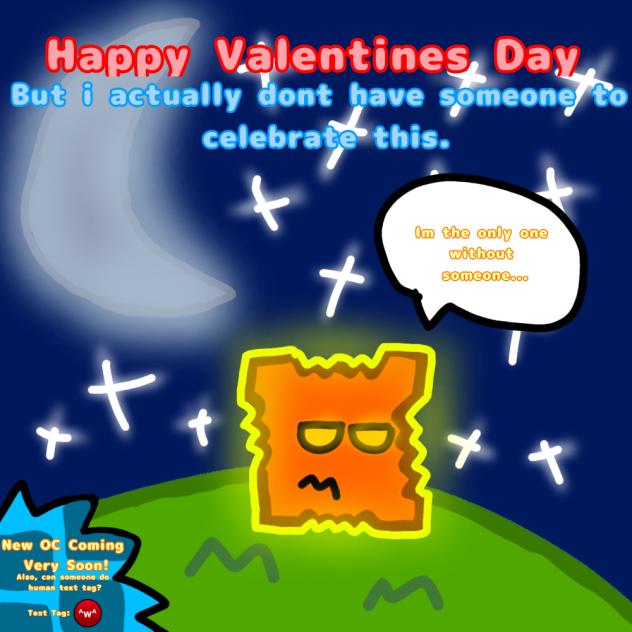 Valentines Day Art 1 -Before the day