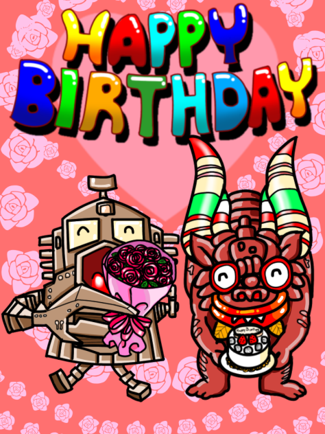 誕生日のプレゼント
