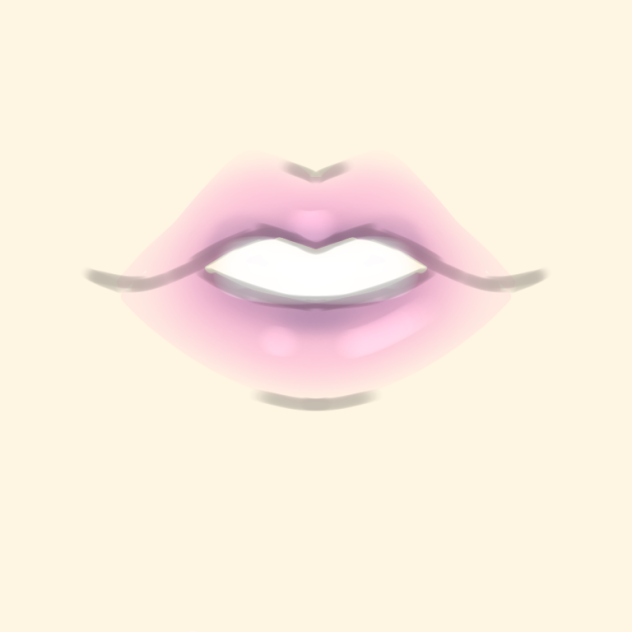 Juicy lips