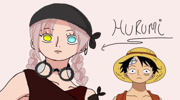 my friends oc hurumi that I made