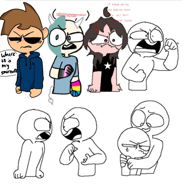 Tom looks very annoyed