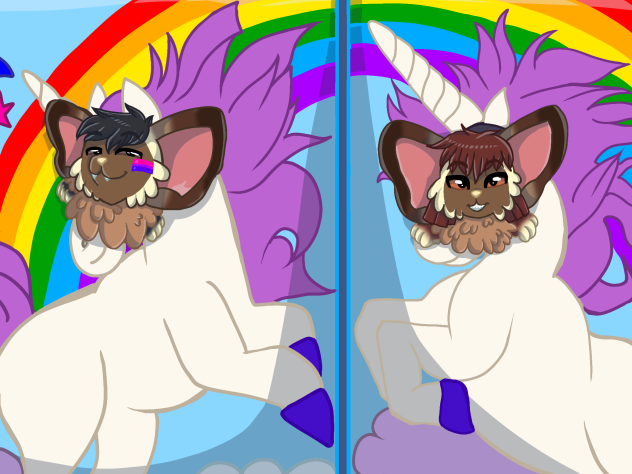 Pride Remlit Photoshoot