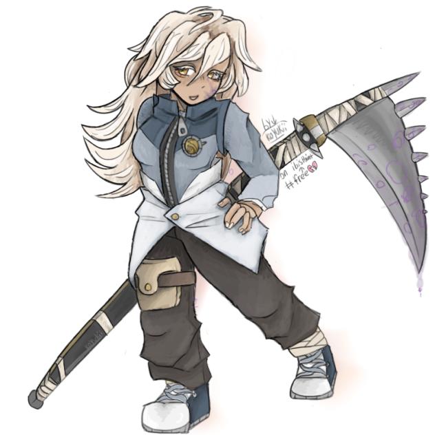 Vixen 🤔possible gachiakuta oc❓