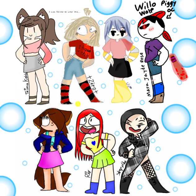 Fashion collab is done!