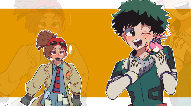 Rody and Deku =3