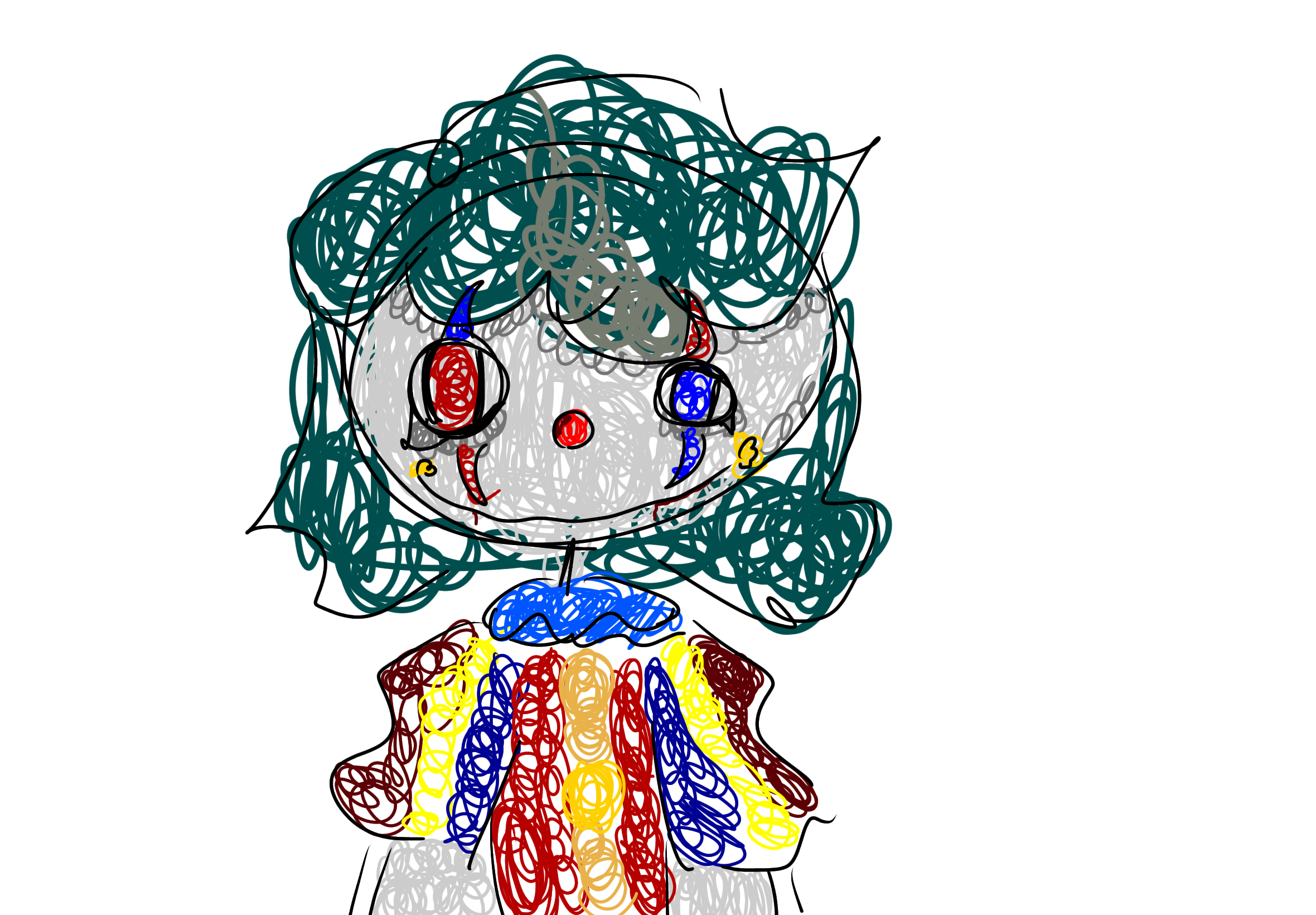 Clown - ibisPaint