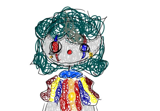 Clown - ibisPaint