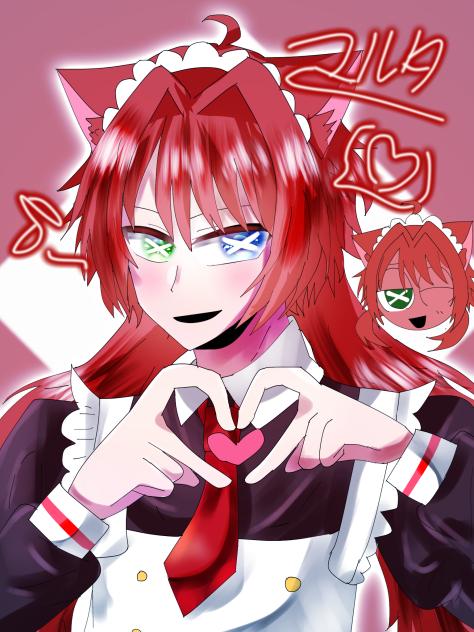 メイド服マルタ