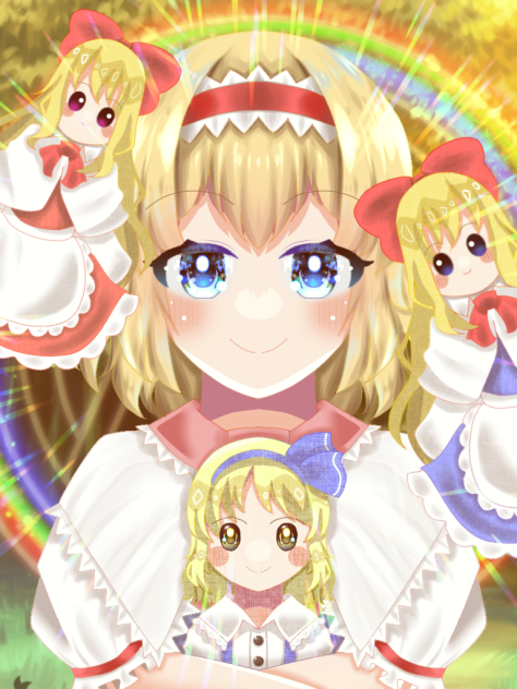 七色の人形使いの日