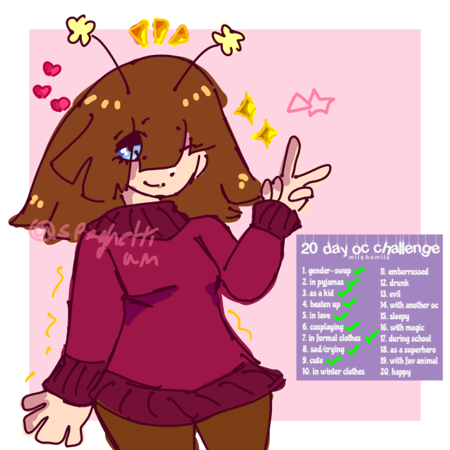 oc challenge day 9!! - ibisPaint
