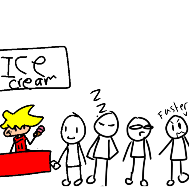 I made a ice cream collab