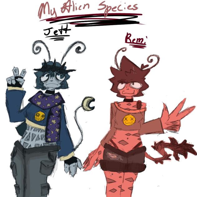 A species that I made!!!