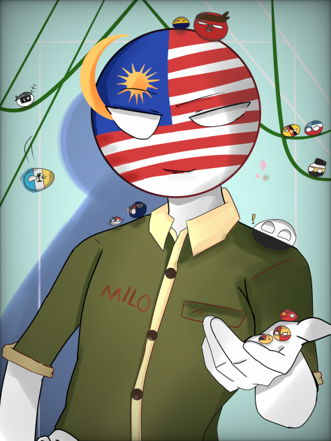 statehumans malaysia (milo)