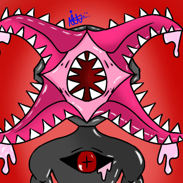monster - ibisPaint