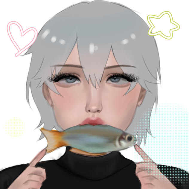 drawing challenge with my friend