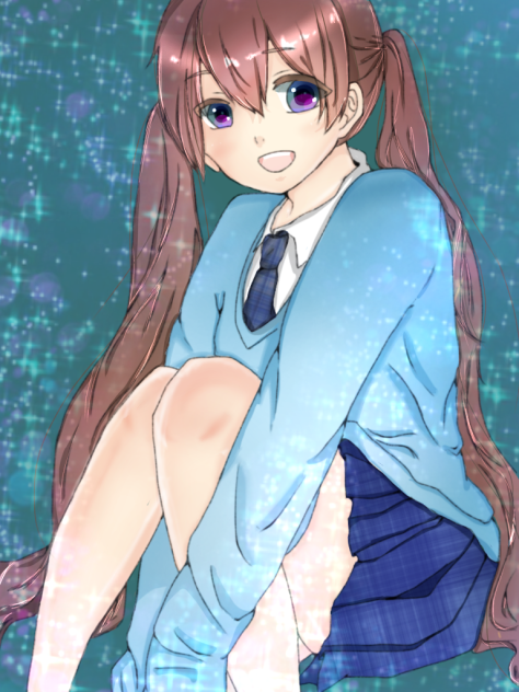 可愛い線画を塗らさせていただきました！！