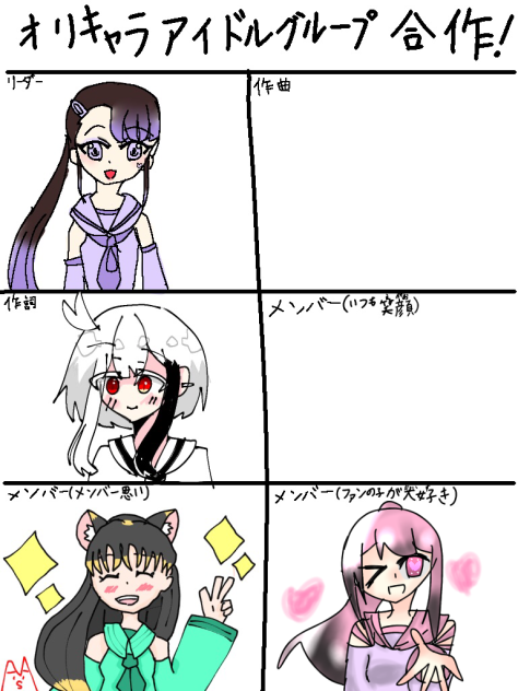 アイドルグループゥゥゥ‼︎