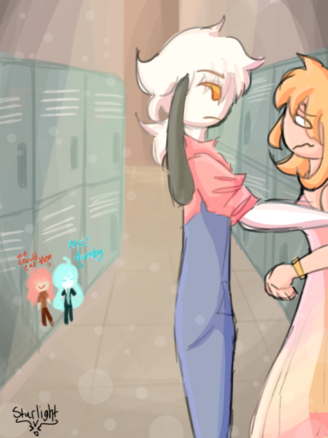 Doggy and some human girl