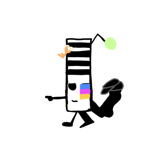 My Character Reference.