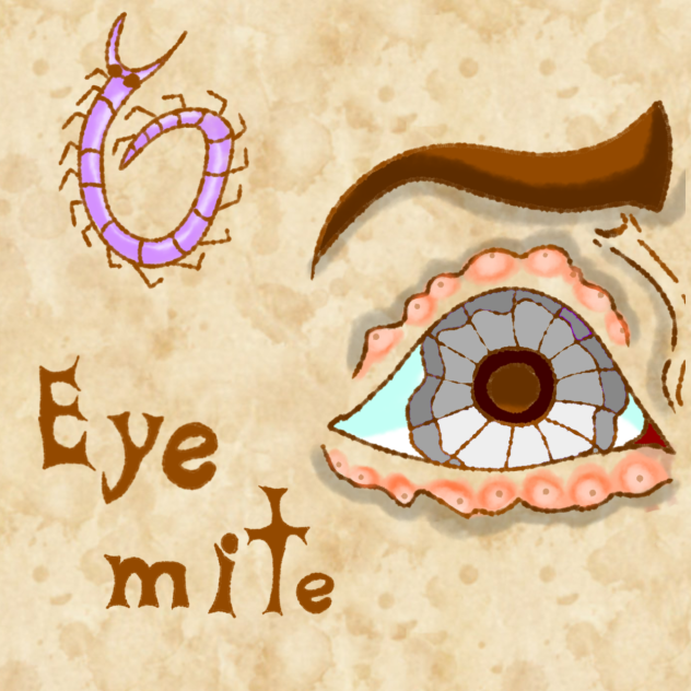 eye mite