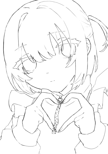 無題657 塗り絵 - ibisPaint