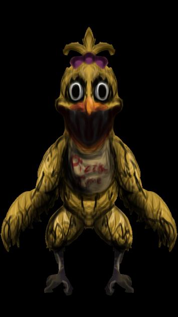 Yellow Chicken Girl