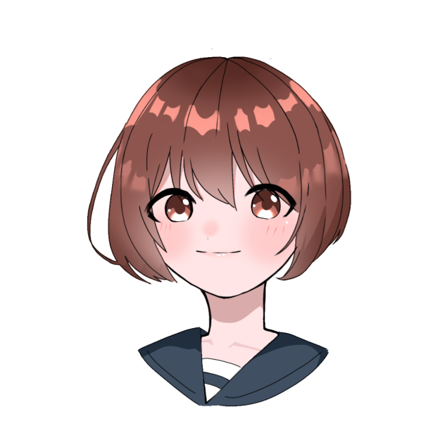 線画 塗ったヤツ