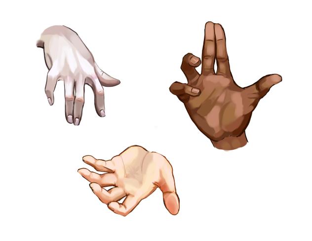 Hand study