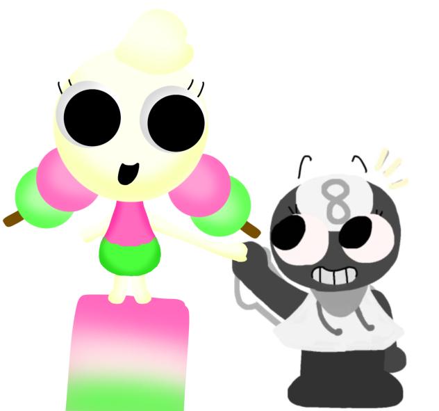 Just a Dankomori collab 🍡