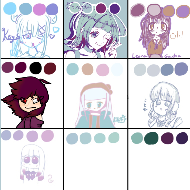 Colours scheme collab! - ibisPaint