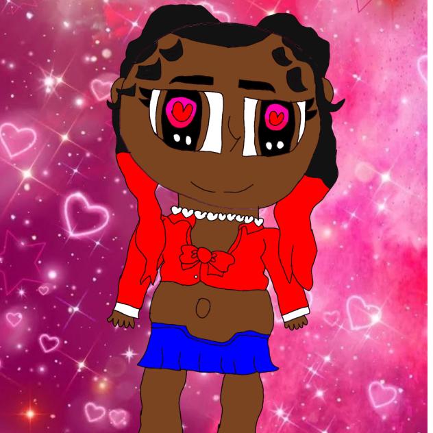 makhiya new art style and hair style