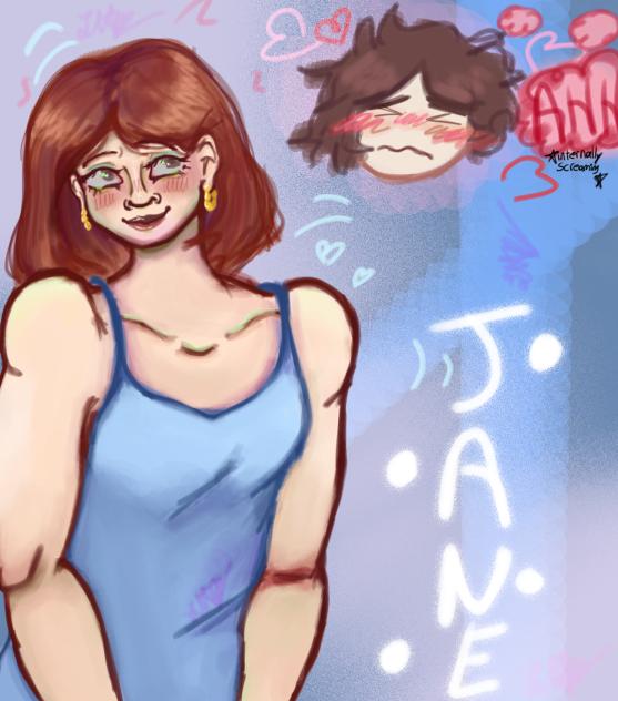 Jane FA 😉REWARD 4 Kaitlyn Ferg.!!