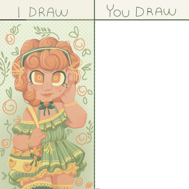 I draw You draw dnv