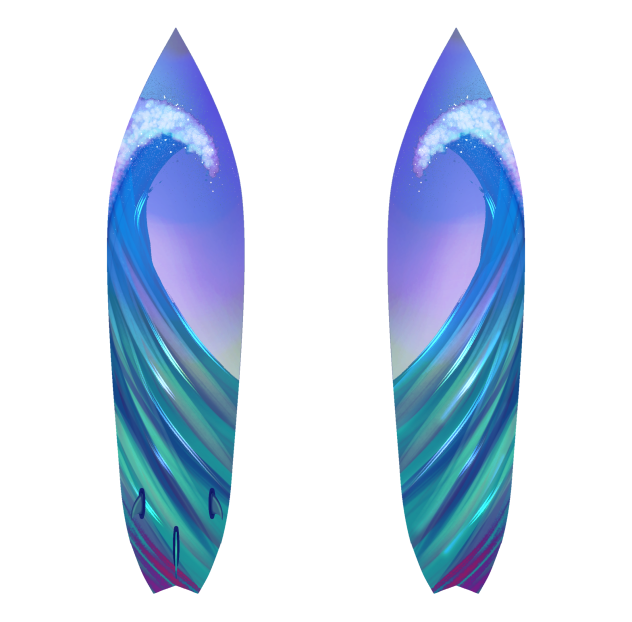 Dreamy 🌊 surfboard