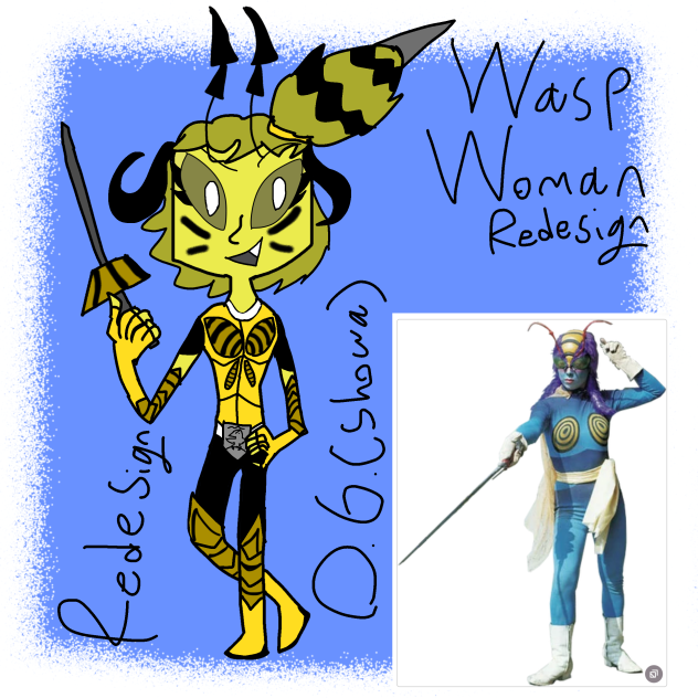 Wasp Woman Redesign