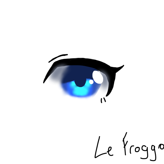 Anime eye - ibisPaint