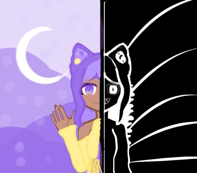her dark side - ibisPaint