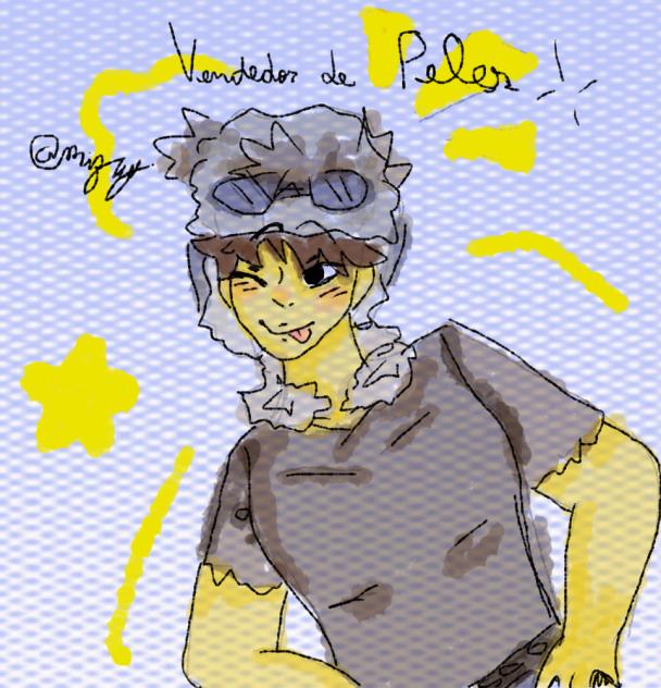 Vendedor de peles