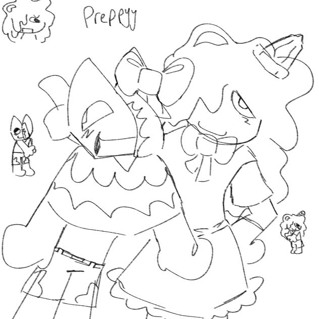 PREPPY BETTY AND FELIX