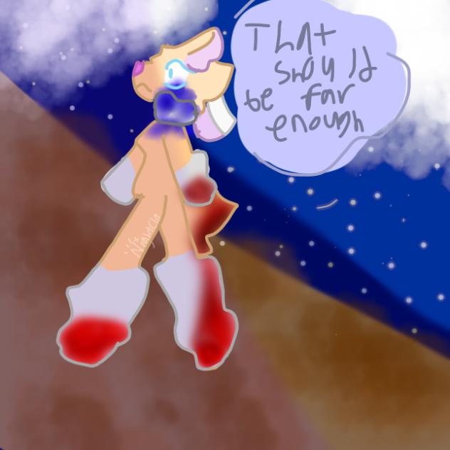 part of a comic drawing idk