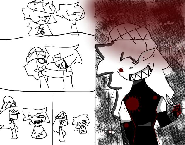 did I accidentally make this into manga