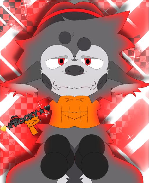 💛★Rocky★🖤 fanart