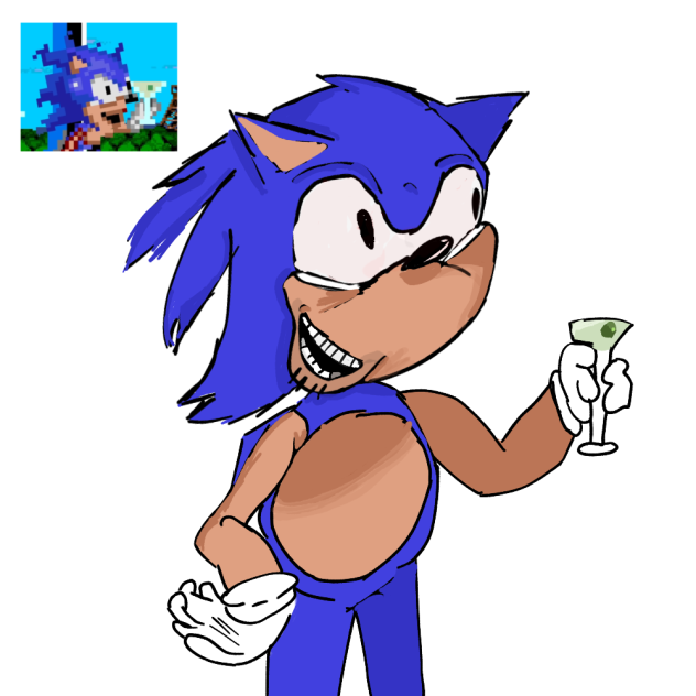Dorkly sonic