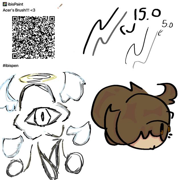 My brush! X3 - ibisPaint